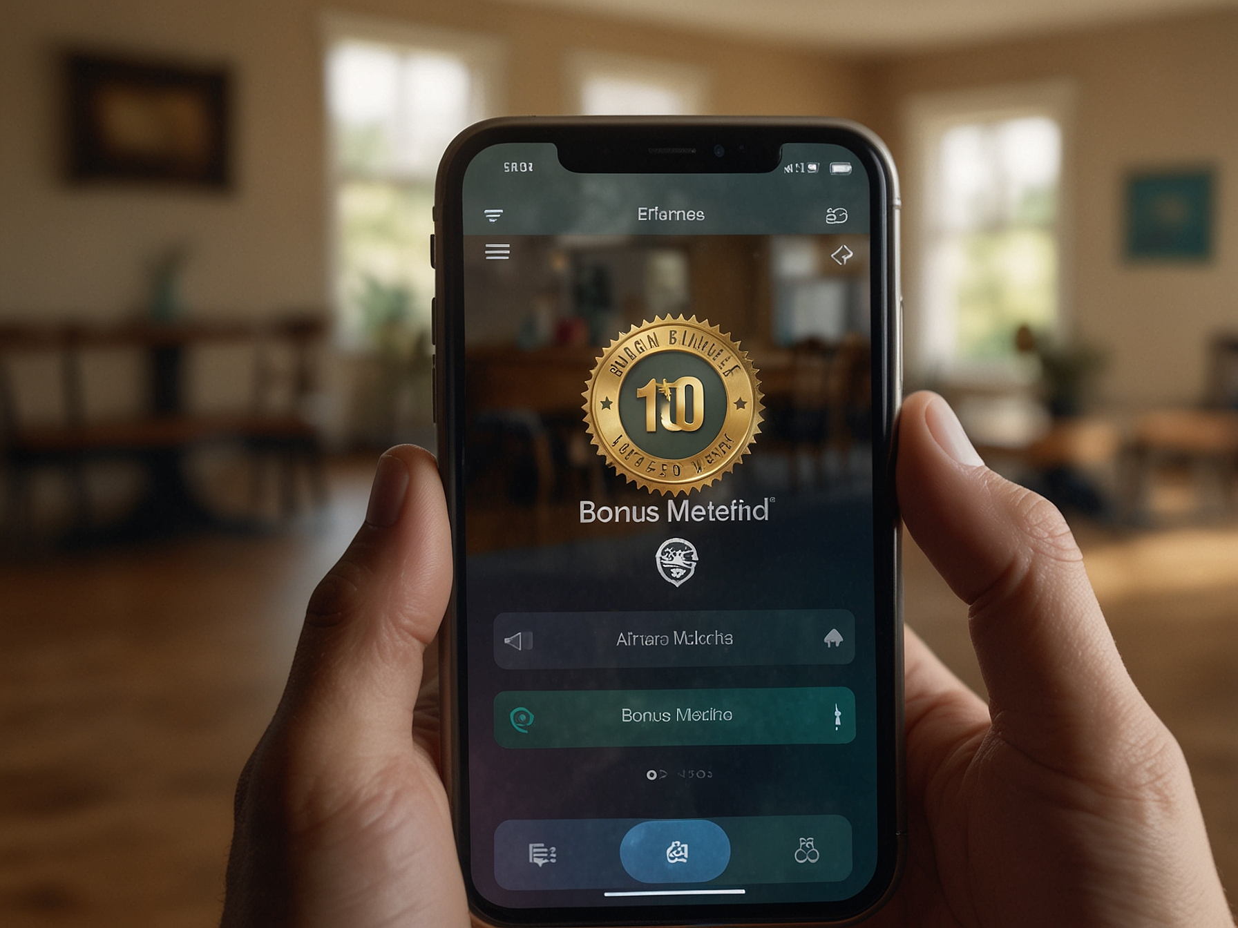 Usuario iniciando sesión con bono activo